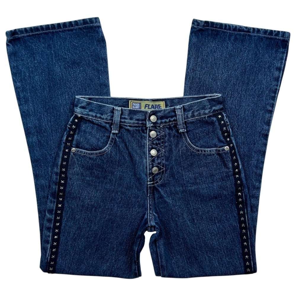 Y2K Faded‎ Glory Flared Jeans
